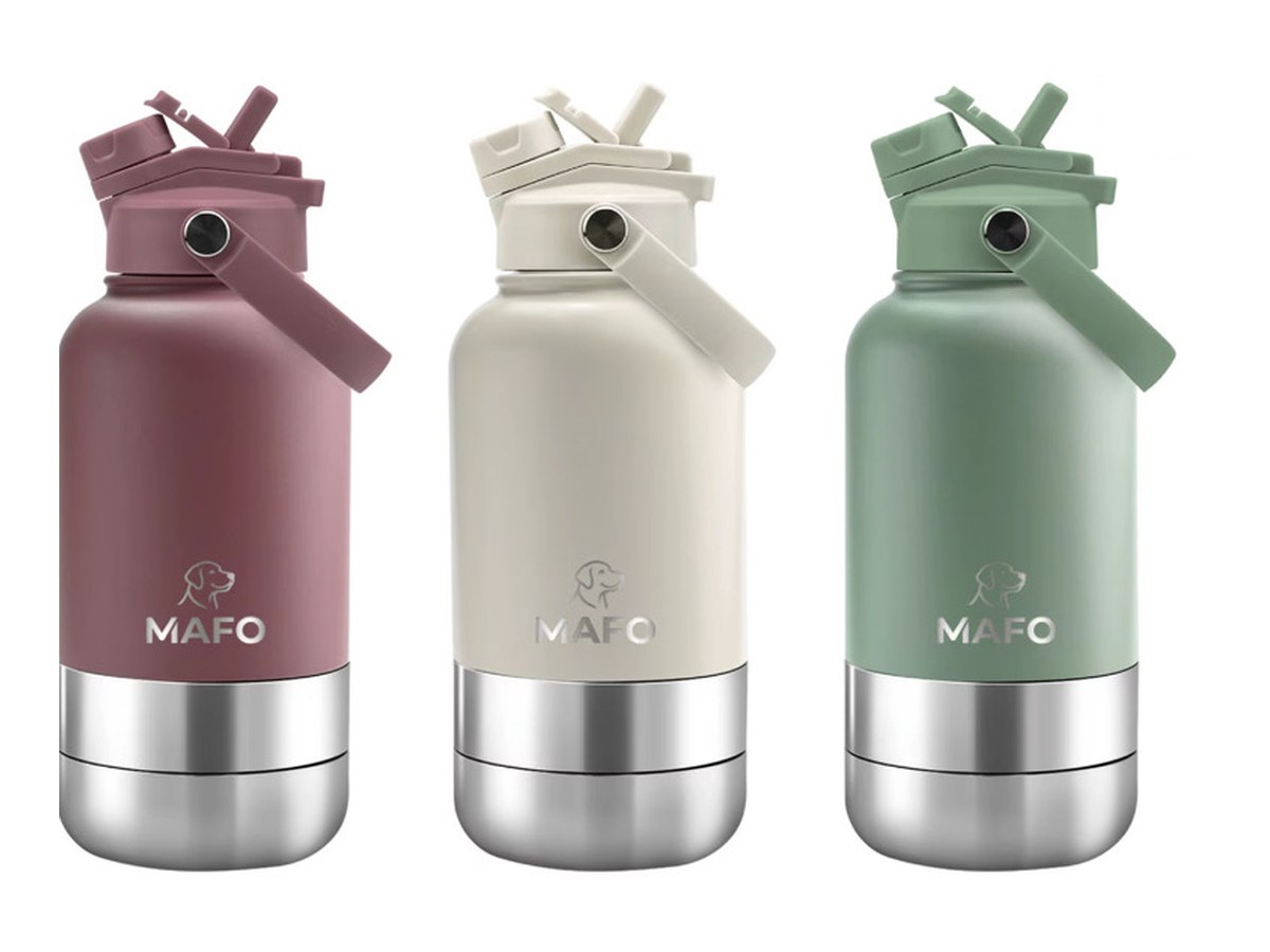 MAFO WALK in Bordeaux, Crème und Salbeigrün